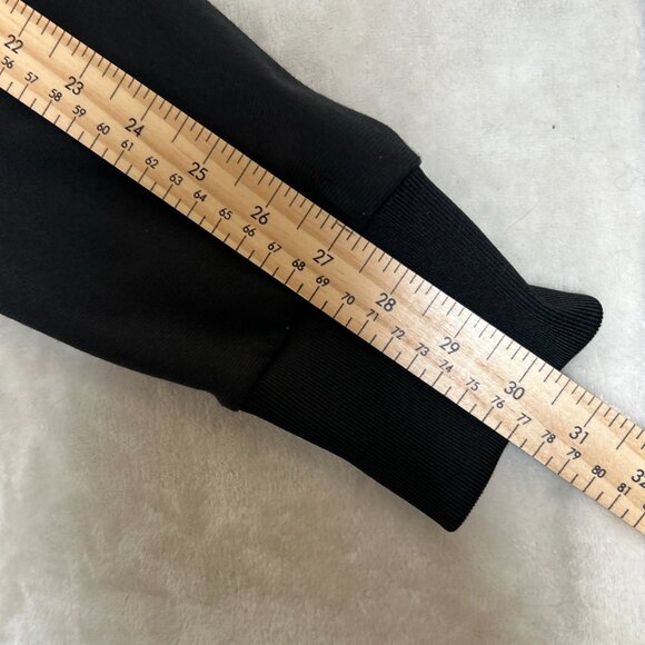 Adidas Ventex Track Jacket | Neon Yellow Black Red Stripes | Retro 90s - Picture 11 of 13